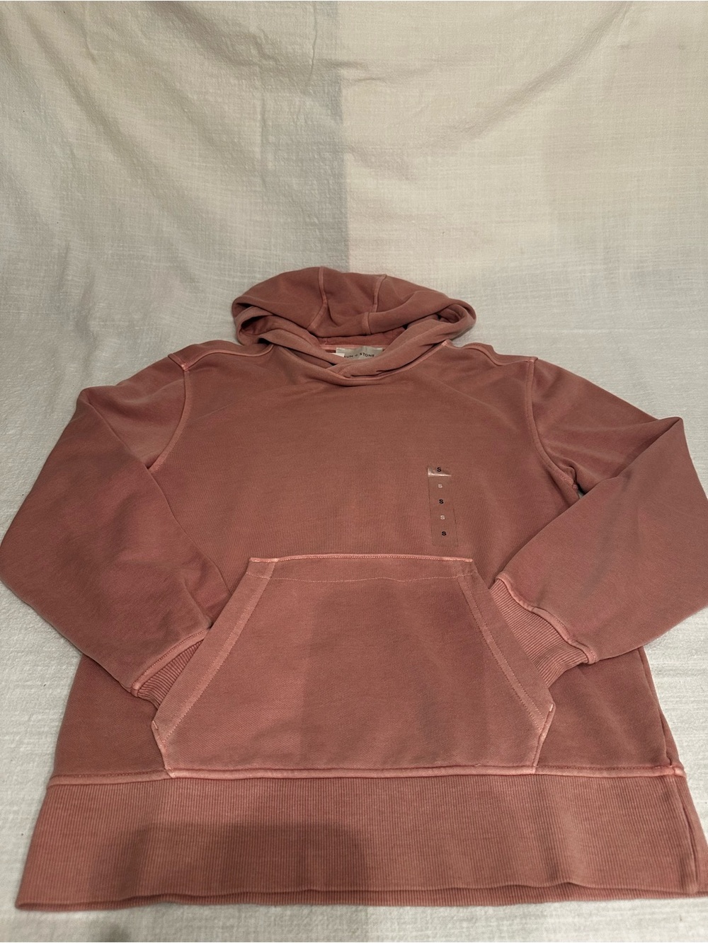 Sun + Stone Men's Rosewood Pullover Hoodie